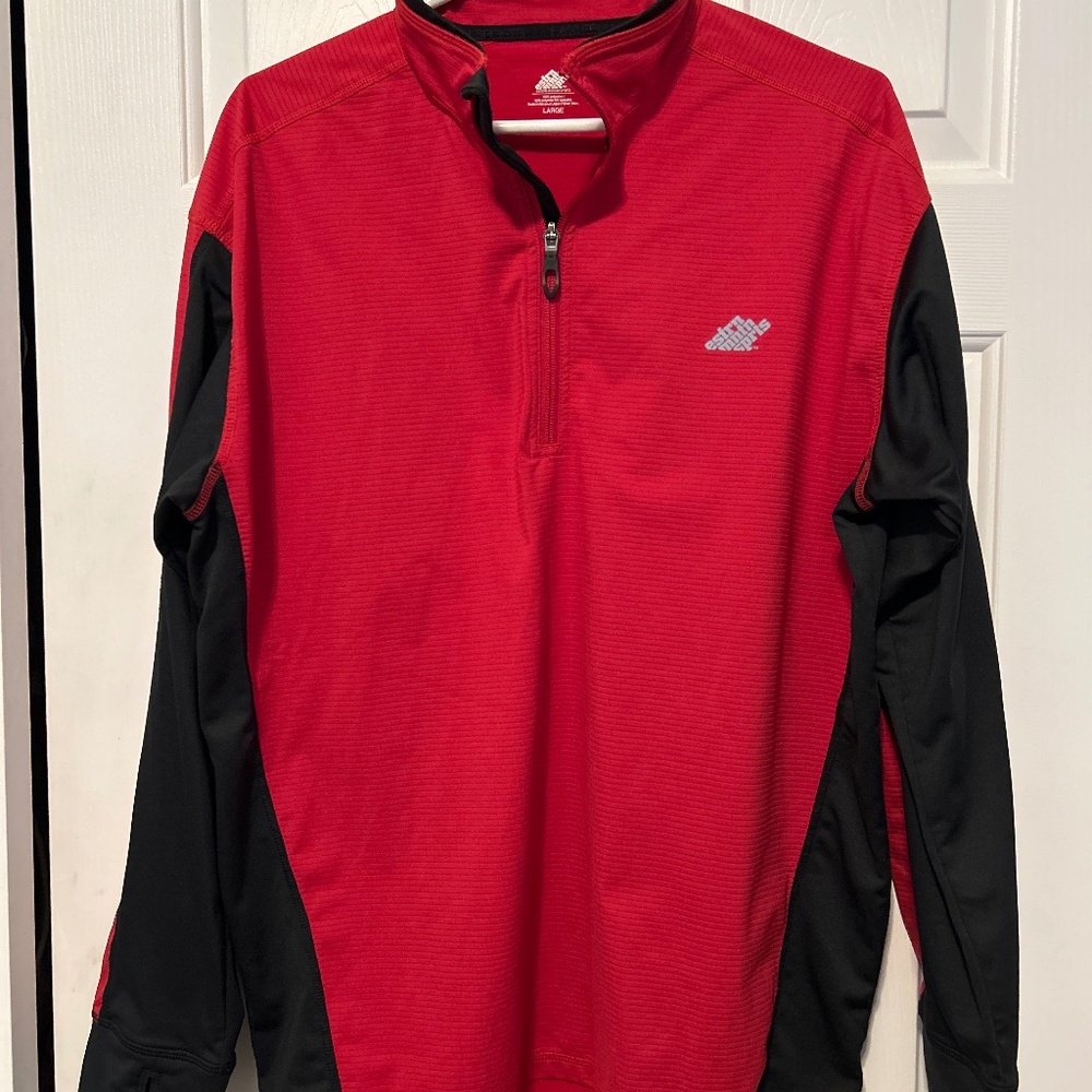 Men's EMS quarter zip